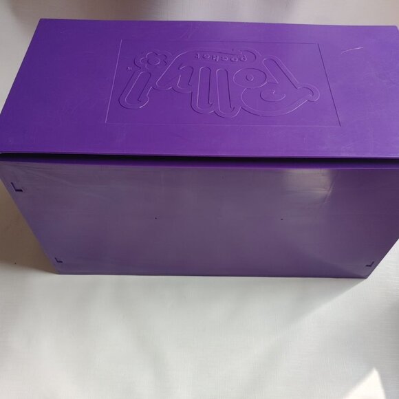 FUN Polly Pocket Toy Chest  Official LARGE Storage Bin with Lid, Decorative Box - Picture 4 of 8